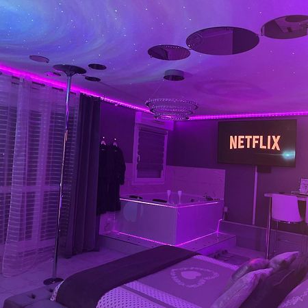 « Le Boudoir D'Elodie » Le Spa Romantique Saint-Léonard Eksteriør billede